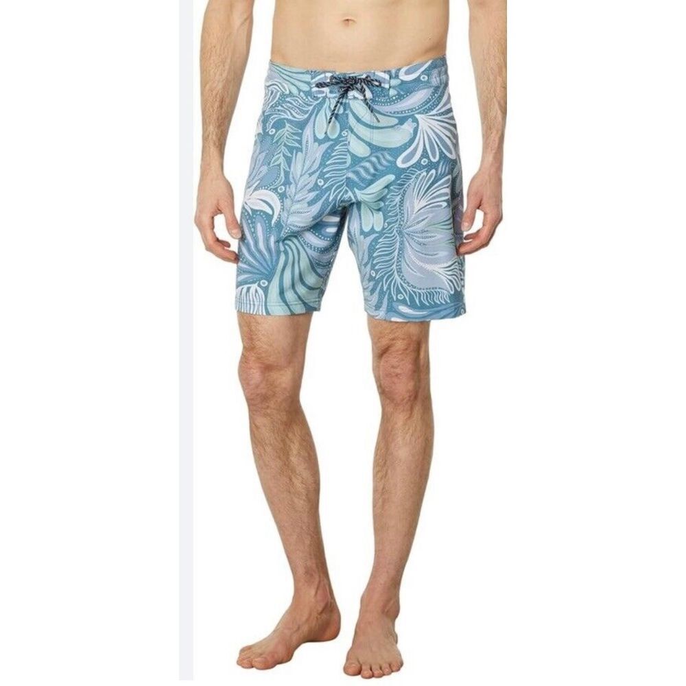 VISSLA Jungle Nights Men's Swim Trunks Board Shorts Size 28